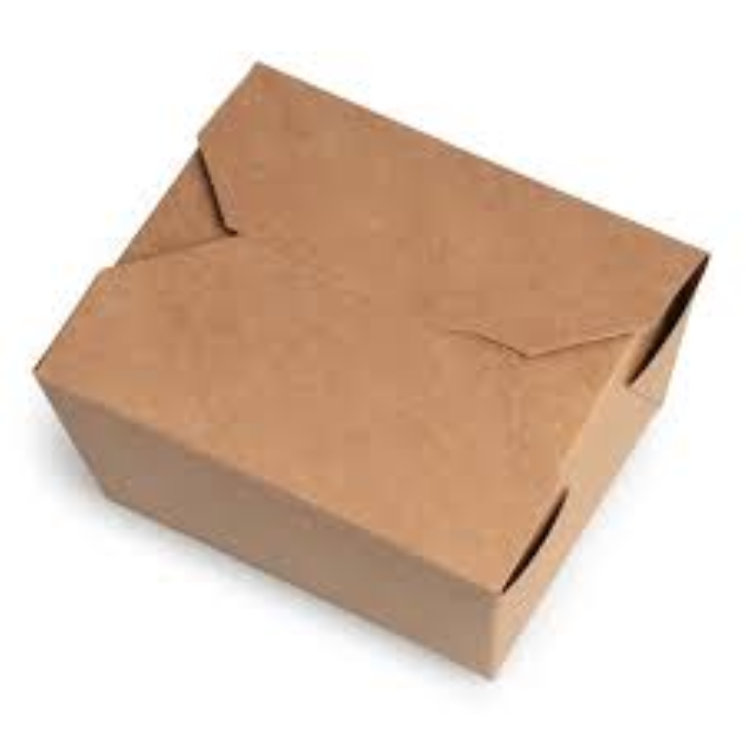 KRAFT DELI BOX 1 5PCS 800ML